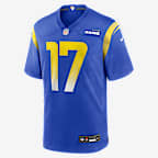 Davante Adams Los Angeles Rams Men's Nike NFL Game Jersey - Royal