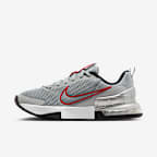 Flat Silver/Metallic Silver/Black/University Red