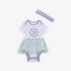 Nike Prep in Your Step Baby 2-Piece Bodysuit Boxed Set