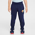 Pants de tejido Fleece para infantil Nike Sportswear Powder Play