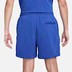 Nike Club Flow-shorts i french terry til mænd