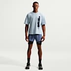 Nike Men's Short-Sleeve Running T-Shirt