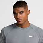 Nike Swim Hydroguard Essential Men's Dri-FIT UV Short Sleeve Top