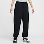 Nike Sportswear Phoenix Fleece Women's Oversized High-Waisted Jacquard Trousers