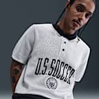 USMNT Club Men's Nike Soccer Knit Polo