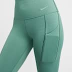 Nike Universa Women's High-Waisted 7/8 Leggings with No Front Seam