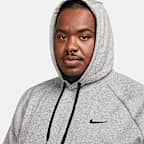 Nike Therma Men's Therma-FIT Hooded Fitness Pullover