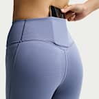 Nike Universa Women's High-Waisted 7/8 Leggings with No Front Seam