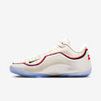 Pale Ivory/University Red/Midnight Navy/Metallic Gold