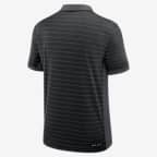 Ohio State Sideline Victory Stripe Men's Nike Dri-FIT College Polo