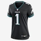 Jalen Hurts Philadelphia Eagles Women's Nike NFL Game Jersey - Black