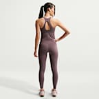 Nike Universa Women's High-Waisted 7/8 Leggings with No Front Seam