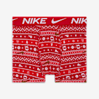 Ropa interior para hombre Dri-FIT Holiday para niños talla grande (paquete de 2) Nike
