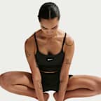 Nike One Women's Light-Support Padded Printed Sports Bra