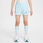 Conjunto de 2 piezas de felpa tipo toalla "Let's Roll" para niños talla pequeña Nike