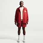 Team Crimson/Light Khaki