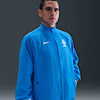 Netherlands 2004 Total 90 Reissue Men's Nike Football Replica Tracksuit Jacket