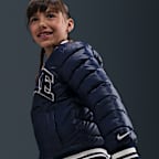 Nike Little Kids' Baseball Puffer Jacket