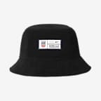 USWNT Nike Soccer Corduroy Bucket Cap - Black