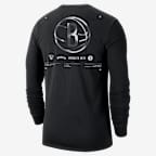 Brooklyn Nets Men's Nike NBA Long-Sleeve T-Shirt