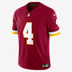 Frankie Luvu Washington Commanders Men's Nike Dri-FIT NFL Limited Jersey - Burgundy