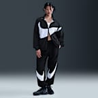 Chamarra de tejido Woven oversized para mujer Nike Sportswear