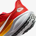 Kansas City Chiefs Pegasus 41 Men's Nike NFL Road Running Shoes