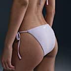 Nike Swim Effortless Essential Women's Tie String Bikini Bottom