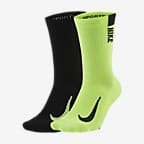 Nike Multiplier Crew Sock (2 Pairs)