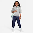 Nike Sportswear Club Fleece Younger Kids' Full-Zip Hoodie
