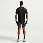 Nike Stride Dri-FIT ADV Realtree® rövid ujjú férfi futófelső