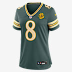 Josh Jacobs Green Bay Packers Rivalries Collection Women's Nike NFL Game Jersey - Green
