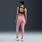 Bra deportivo de baja sujeción con forro ligero para mujer Nike Zenvy