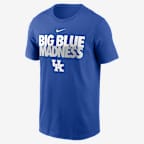 Kentucky Campus Local Madness Men's Nike College T-Shirt - Royal