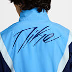 ナイキ アイコン メンズ ウーブン バスケットボールジャケット