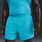 Shorts de correr Dri-FIT de 13 cm con forro de ropa interior para hombre Nike Challenger
