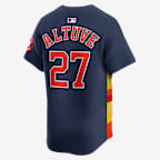 Jersey Nike Dri-FIT ADV de la MLB Limited para hombre José Altuve Houston Astros