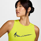 Nike One Women's Dri-FIT Graphic Running Tank Top