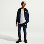 Midnight Navy/White