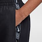 Shorts de vóleibol de 18 cm para niño Nike Swim Logo Tape Lap