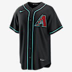 Corbin Carroll Arizona Diamondbacks Men's Nike MLB Replica Jersey