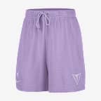Golden State Valkyries Women's Nike WNBA 6" Fleece Shorts