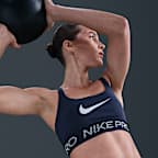 Bra deportivo de baja sujeción sin almohadilla para mujer Nike Pro