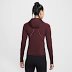 나이키 유니버사 여성 드라이 핏 슬림 후드 긴팔 탑