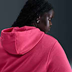 Nike Sportswear Club Fleece Women's Full-Zip Hoodie (Plus Size)