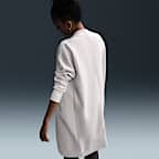 Cardigan oversized largo para mujer Nike Sportswear Phoenix Fleece