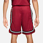 Shorts de básquetbol Dri-FIT de 20 cm para hombre Nike DNA Crossover