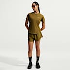 Γυναικεία κοντομάνικη μπλούζα για τρέξιμο Dri-FIT Nike Swift