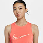 Nike One Women's Dri-FIT Graphic Running Tank Top