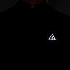 나이키 ACG 남성 드라이 핏 미드 레이어 쿼터집 트레일 러닝 탑